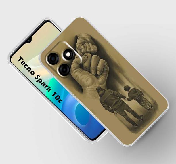Cravation Back Cover for Tecno Spark 10C