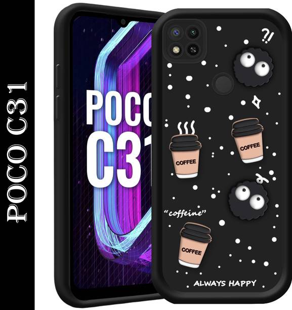 BOZTI Back Cover for Poco C31