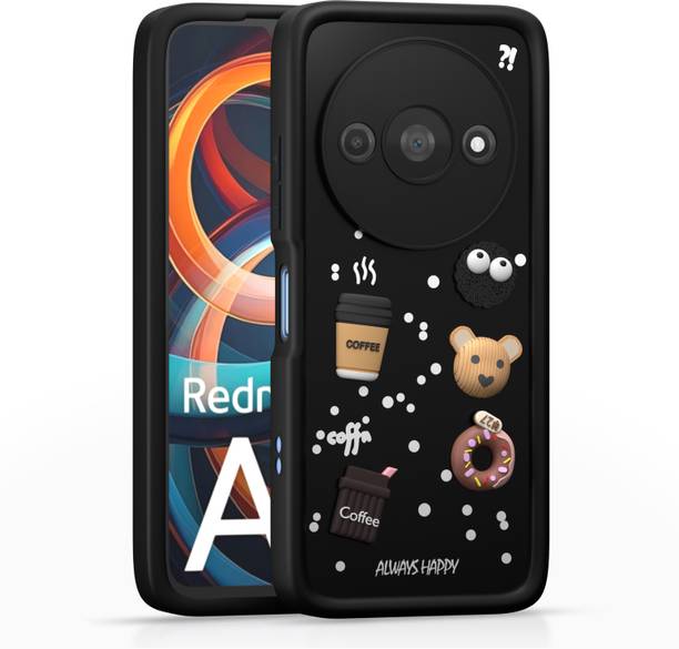 Pikkme Back Cover for Redmi A3 / Redmi A3x / Poco C61 4G