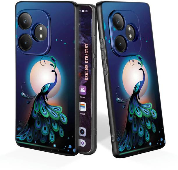 printwhiz Back Cover for Realme GT 6 5G, Realme GT 6T 5G