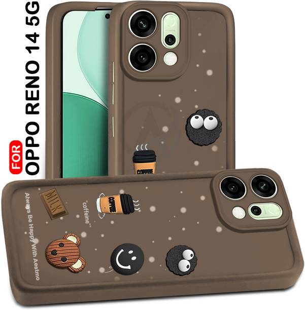 AESTMO Back Cover for Oppo Reno 14 5G