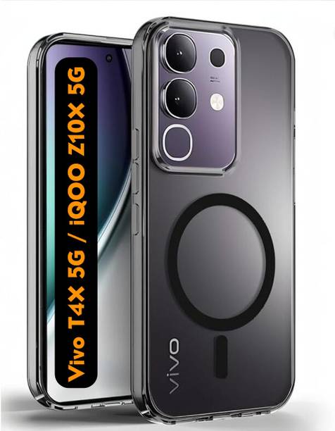 Nice Assoseries HUB Back Cover for vivo T4x 5G, iQOO Z10X 5G