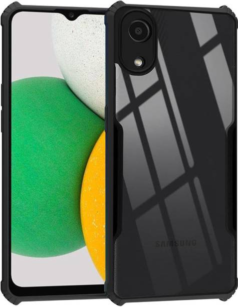 COVERHEAD Back Cover for Samsung Galaxy A03 Core