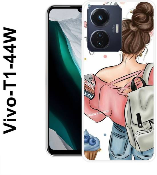 MASURA Back Cover for Vivo T1 44w, College, Girl, BTS, Funky, Trending, 222