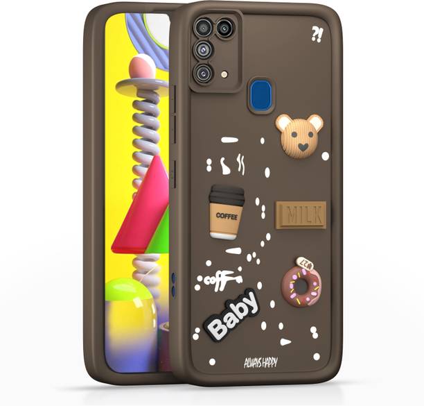 Pikkme Back Cover for Samsung Galaxy M31 / M31 Prime / F41