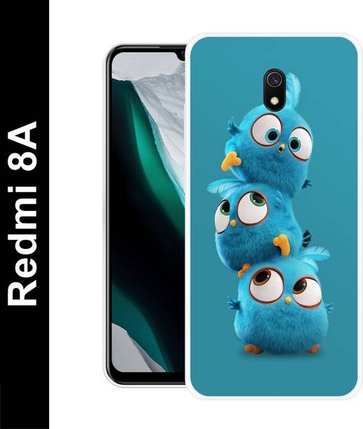 Cravation Back Cover for Mi Redmi 8A