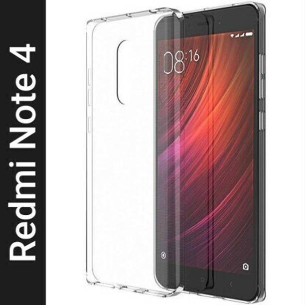 Aarov Back Cover for Mi Redmi Note 4, Mi Redmi Note 4X, MZB5459IN/MZB5542IN Model Cover