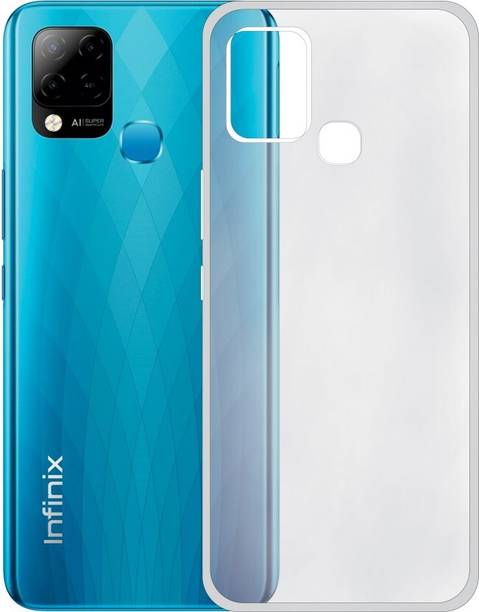 SRT Back Cover for Infinix Hot 10S
