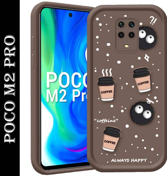 BOZTI Back Cover for POCO M2 PRO