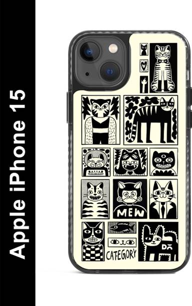 DailyObjects Back Cover for APPLE IPhone 15