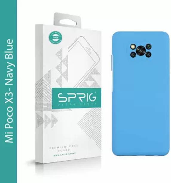 Sprig Liquid Silicone Back Cover for POCO X3 PRO, Poco X3 Pro, X3 Pro
