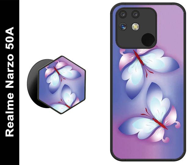 KIZIN Back Cover for Realme Narzo 50A