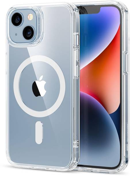 Mersal Back Cover for Apple iPhone 13, With Magsafe Magnetic 360 Degree Protection Mobile Phone Case