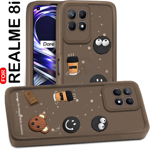 AESTMO Back Cover for Realme 8i