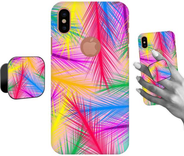 COBIERTAS Back Cover for Apple iPhone X