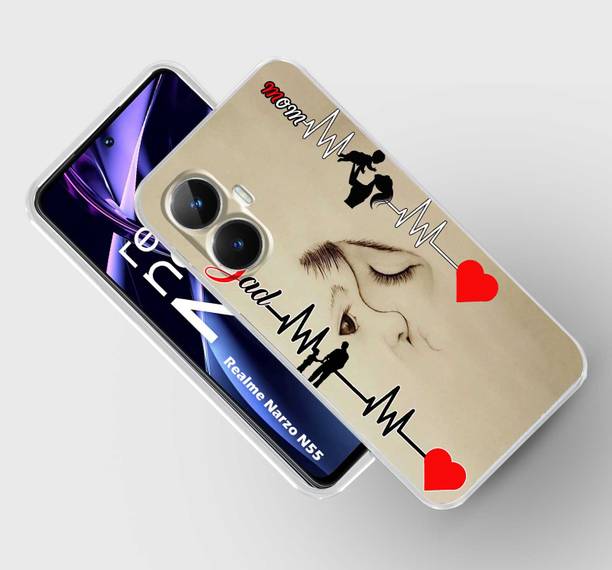 Cravation Back Cover for realme Narzo N55