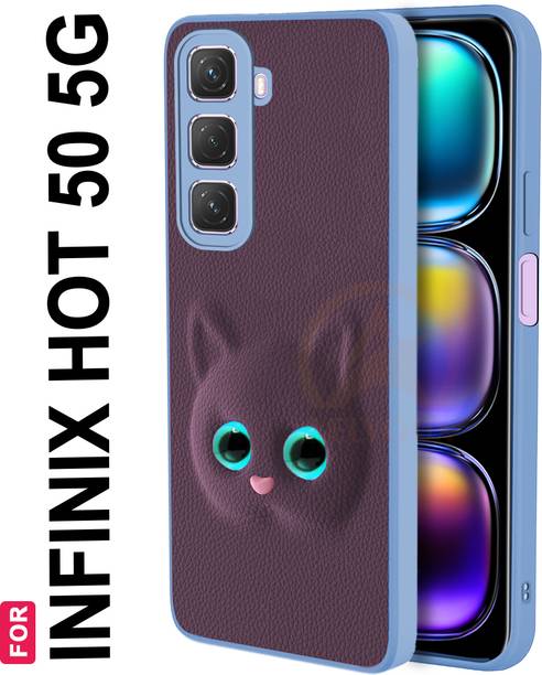 AelVouX Back Cover for Infinix Hot 50 5G