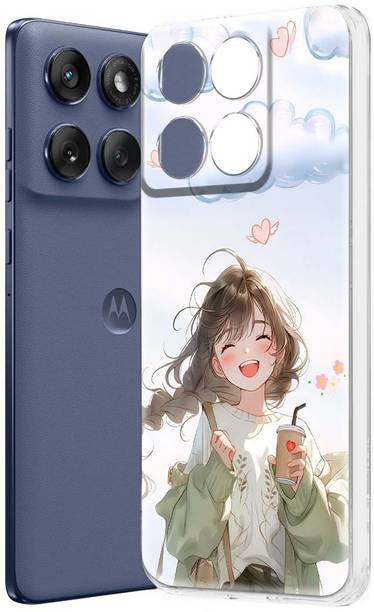 Flipkart SmartBuy Back Cover for Motorola Edge 60 Fusion, Moto Edge 60 fusion