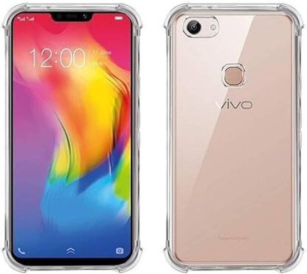 INC STORE Back Cover for Vivo Y81 /Vivo Y83 Transparent Back Cover