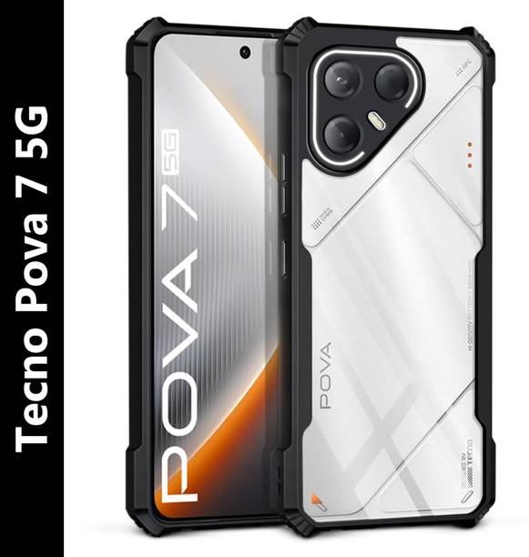 AIZLO Back Cover for Tecno Pova 7 5G