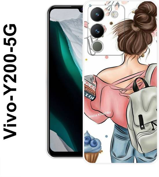 MASURA Back Cover for Vivo Y200 5G, College, Girl, BTS, Funky, Trending, 222