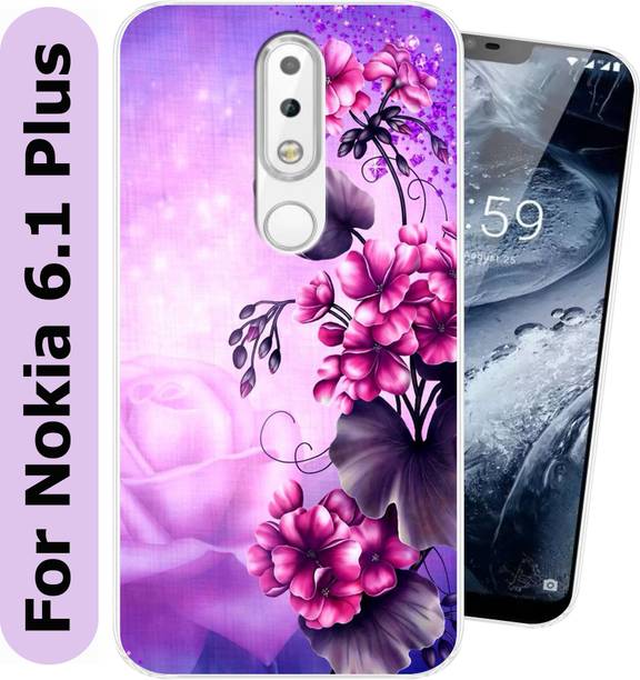 Coolcase Back Cover for Nokia 6.1 Plus