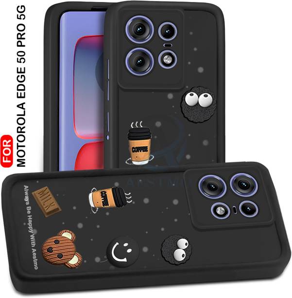 AESTMO Back Cover for Moto Edge 50 Pro 5G
