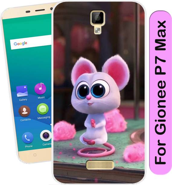 Tokito Back Cover for Gionee P7 Max