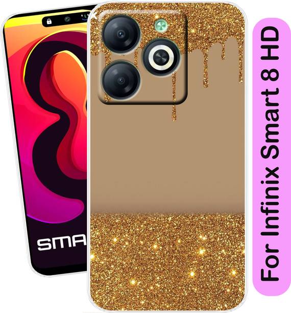 Coolcase Back Cover for Infinix Smart 8 HD