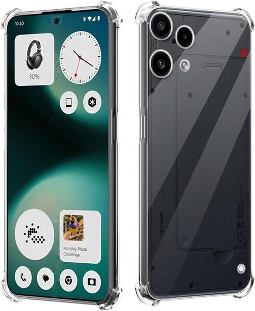 YPrintCzarBM Back Cover for Nothing Phone (3a) Lite Bumper Silicon Transparent Case