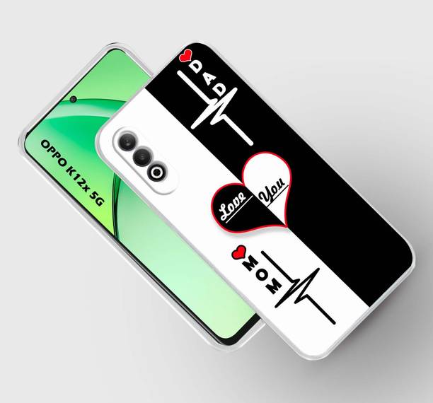 Cravation Back Cover for Oppo K12x 5G