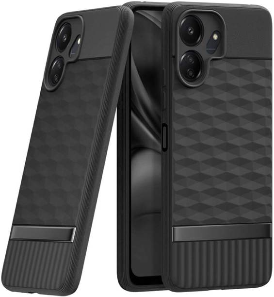 Casotec Back Cover for Mi Redmi 13C 4G, Poco C65 4G