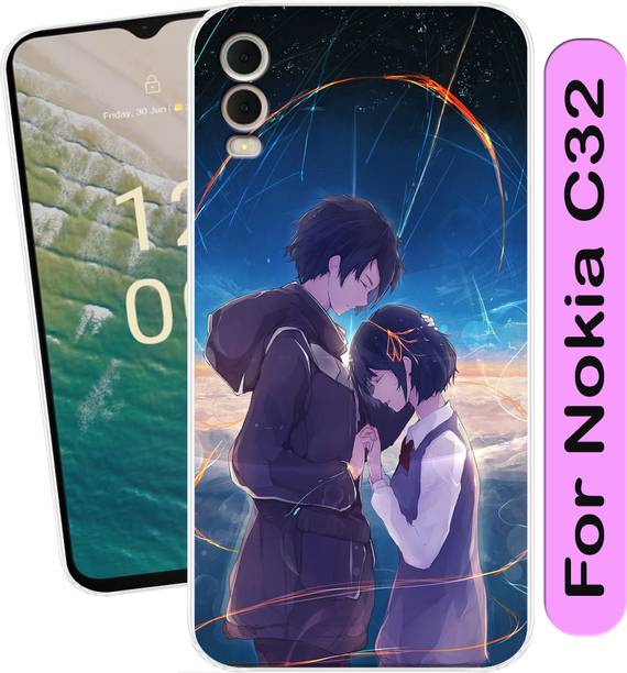 Coolcase Back Cover for Nokia C32