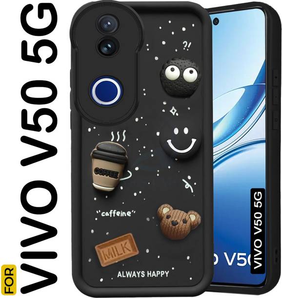 AESTMO Back Cover for Vivo V50 5G