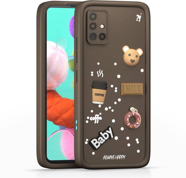 GLOBAL NOMAD Back Cover for Samsung Galaxy A51