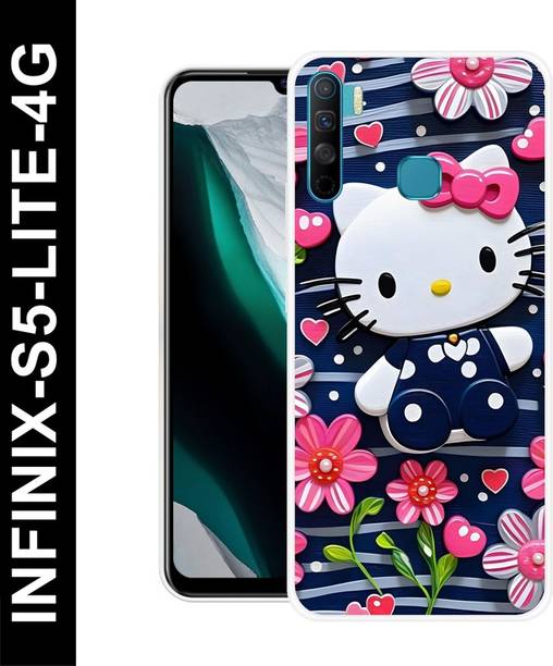 Random Rainbow Back Cover for Infinix S5 Lite 4G