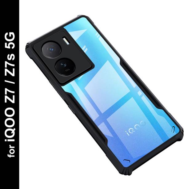 Zapcase Back Cover for iQOO Z7 5G, IQOO Z7s 5G