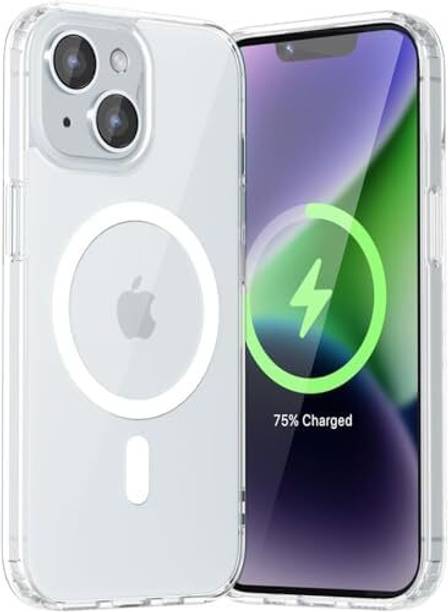 METOO Back Cover for Apple iPhone 13, Magsafe Iphone 13 Cover, Premium Iphone 13 Case