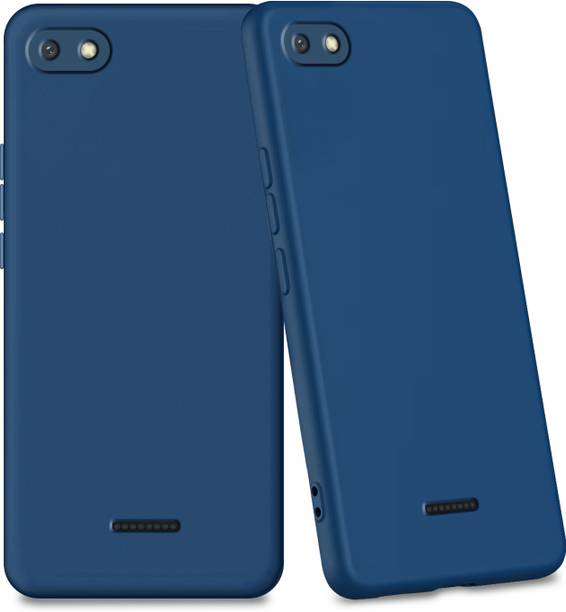 Mobiclonics Back Cover for Mi Redmi 6A