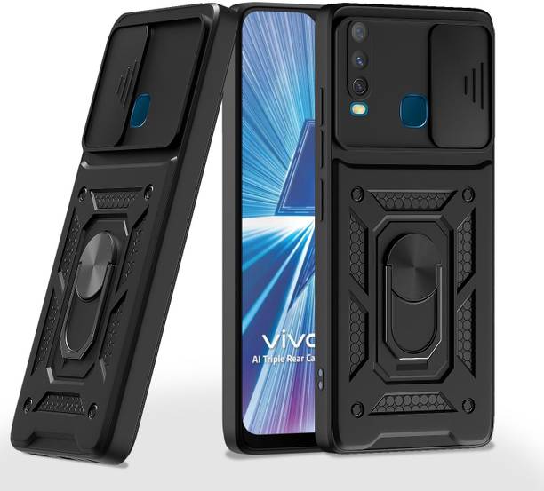 Wellchoice Back Cover for Vivo Y12, Vivo Y15, Vivo Y17, Vivo U10