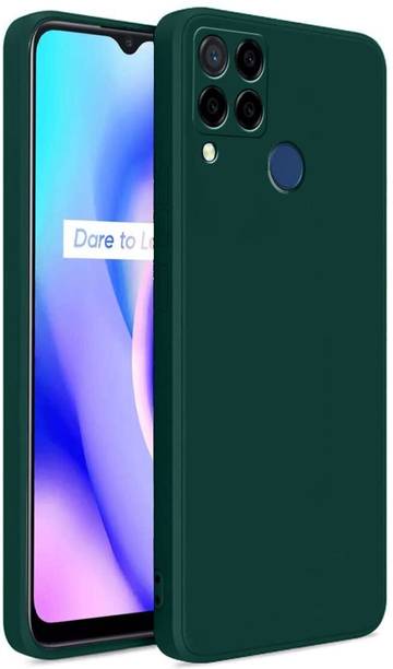 Seetu Back Cover for Realme C15