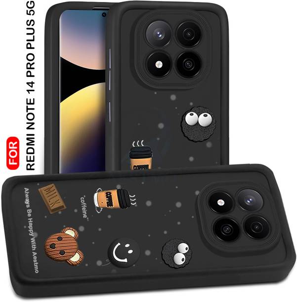 AESTMO Back Cover for Redmi Note 14 Pro Plus 5G