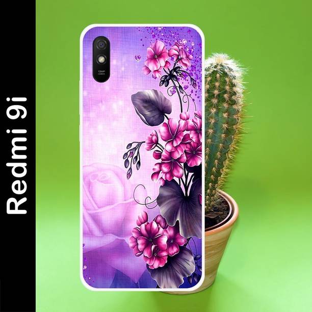 KN Craftking Back Cover for Redmi 9i, Redmi 9 i Back Cover( Unbreakable Case, Camera Bump Protector)