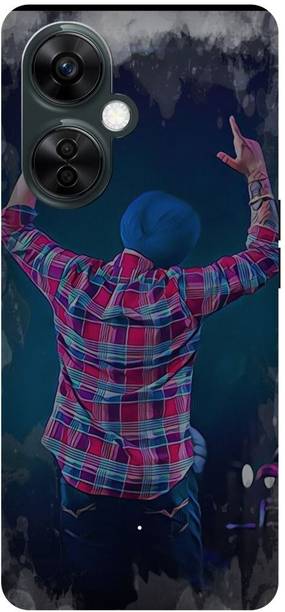 DUGGA Back Cover for OnePlus Nord CE 3 Lite 5G, Sidhu Moose Wala, Singer,Legend never die