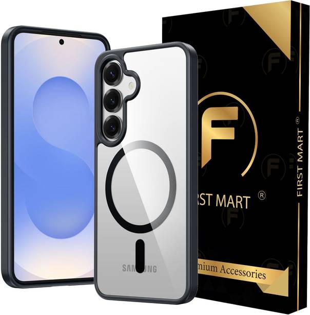 FIRST MART Back Cover for Samsung Galaxy S25 FE 5G