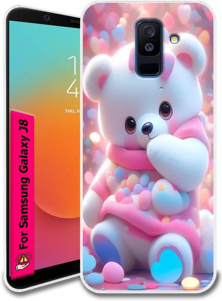 Morenzoten Back Cover for Samsung Galaxy J8