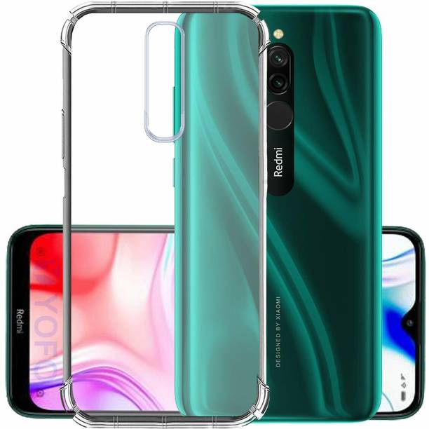 fi-yonity Back Cover for Mi Redmi 8