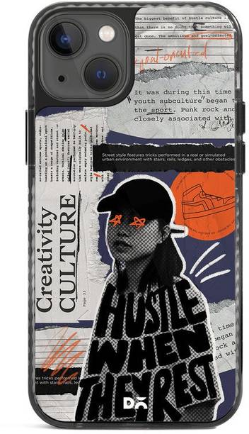 DailyObjects Hustle When They Rest Stride 2.0 Back Cover for APPLE iPhone 14 Plus