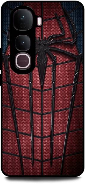 WallCraft Back Cover for Vivo Y400 Pro 5G (SPIDERMAN, LOGO, AVENGER, MARVEL, SUPERHERO