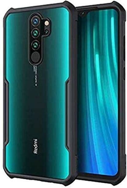 SMARTPOCKET Back Cover for Mi Redmi Note 8 Pro